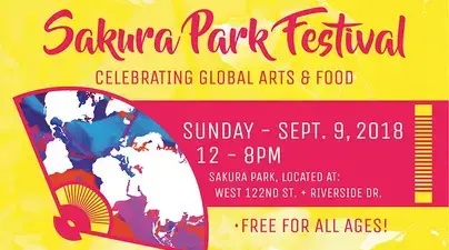 Sakura Park Festival Harlem on September 9