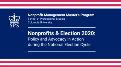 Nonprofits & Election 2020