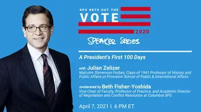SPS Gets Out the Vote with Professor Julian Zelizer