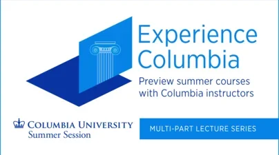 Experience Columbia banner