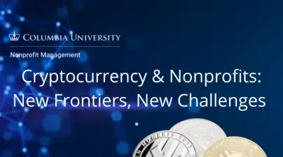 Cryptocurrency & the Nonprofit Sector Series