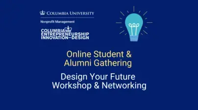Design Your Future Workshop & Networking