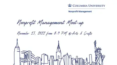 November Nonprofit Management Meet-up