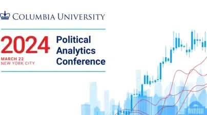 2024 Columbia University Political Analytics Conference, March 22
