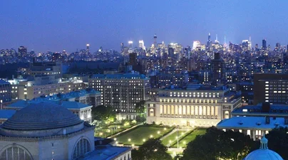 Low Memorial Library, Columbia's Morningside campus