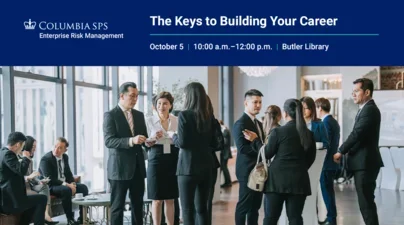 ERM Keys to building your career