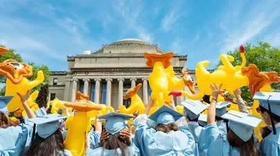 Columbia Commencement 2022