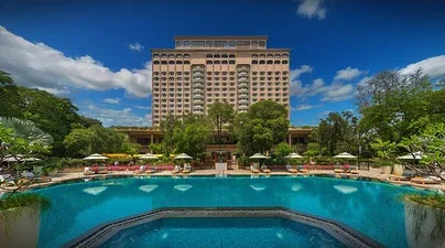 Taj Mahal hotel in New Delhi, India