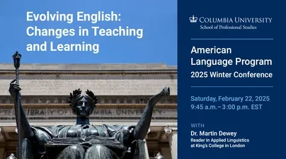 Hosted by the American Language Program!