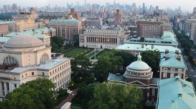 Aerial Morningside campus