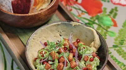 One of Jalao's appetizers