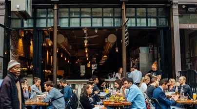 The exterior of Jacob's Pickles 