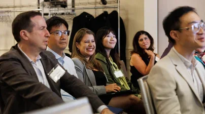 2025 Fall Faculty Welcome event, audience