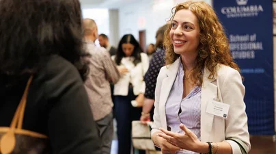 Dr. Evangelia Ieronymaki, Program Director and Senior Lecturer, M.S. in Project Management