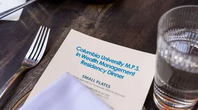 Wealth Management residency 2025