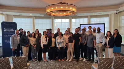 TMGT residency alumni panel and students