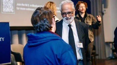 Shahid Naeem at the BIDO launch event