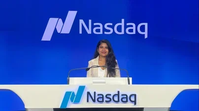 Takshika Jambhule at Nasdaq