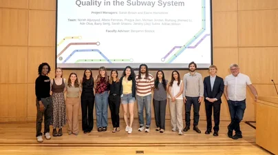 Sustainability Science students