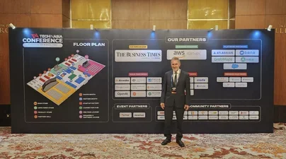 Shahryar Shaghaghi at Tech in Asia Conference