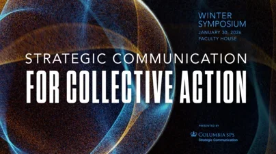 Join us on January 30 at Faculty House!