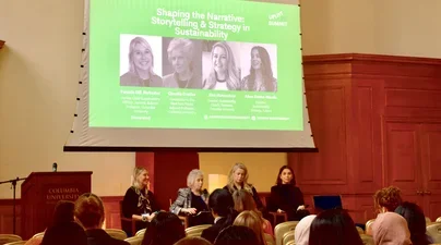 Panelists at the Women & Sustainability Uplift Summit 2025