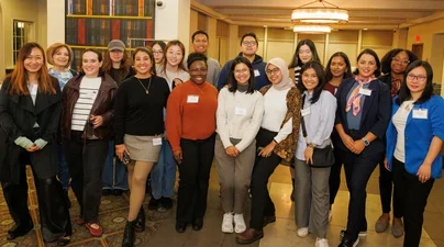 HCM Netflix event attendees