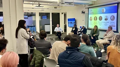 Event hosted by Career Design Lab and IKNS