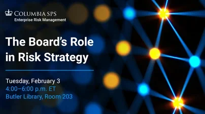 The Board's Role in Risk Strategy