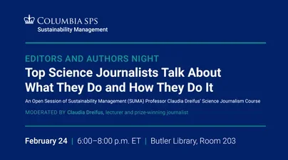 Editors and Authors Night February 24 2026