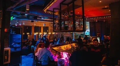 Bar Moxy, Boston