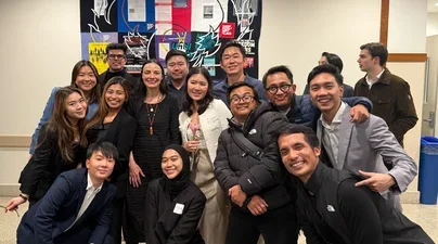 TMGT students and faculty