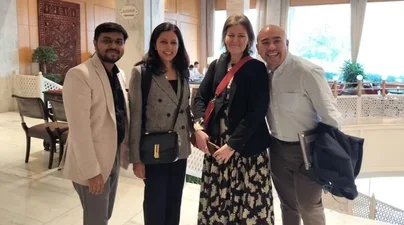 SPS alumni in New Delhi, India