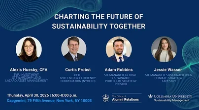 Charting the Future of Sustainability Together