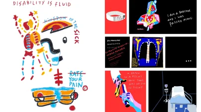 Two Sal Marx artworks