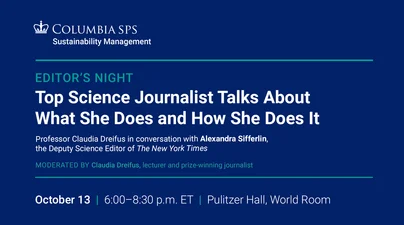 SUMA Editors Night with Alexandra Sifferlin