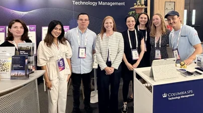 Jeremi Nawawi and SPS/TMGT team at VivaTech