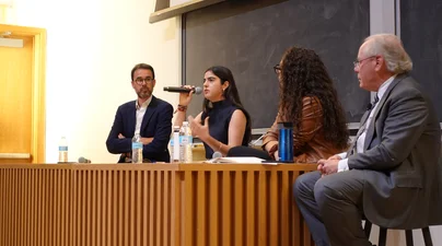 Kasey Motley, Maria Inés Suaya Pons and Steven Caputo on how their experience in the Master of Sustainability Management program prepared them for their careers