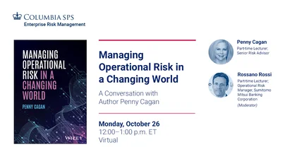 Managing Operational Risk in a Changing World