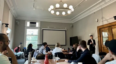Columbia NECR Partners with Schranner Negotiation Institute for Advanced Student Workshop