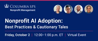 Nonprofit AI Adoption: Best Practices & Cautionary Tales