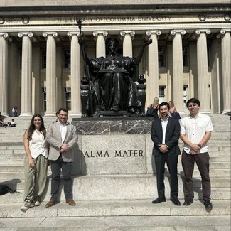 Columbia SPS Luksic Scholarship 2026-2027