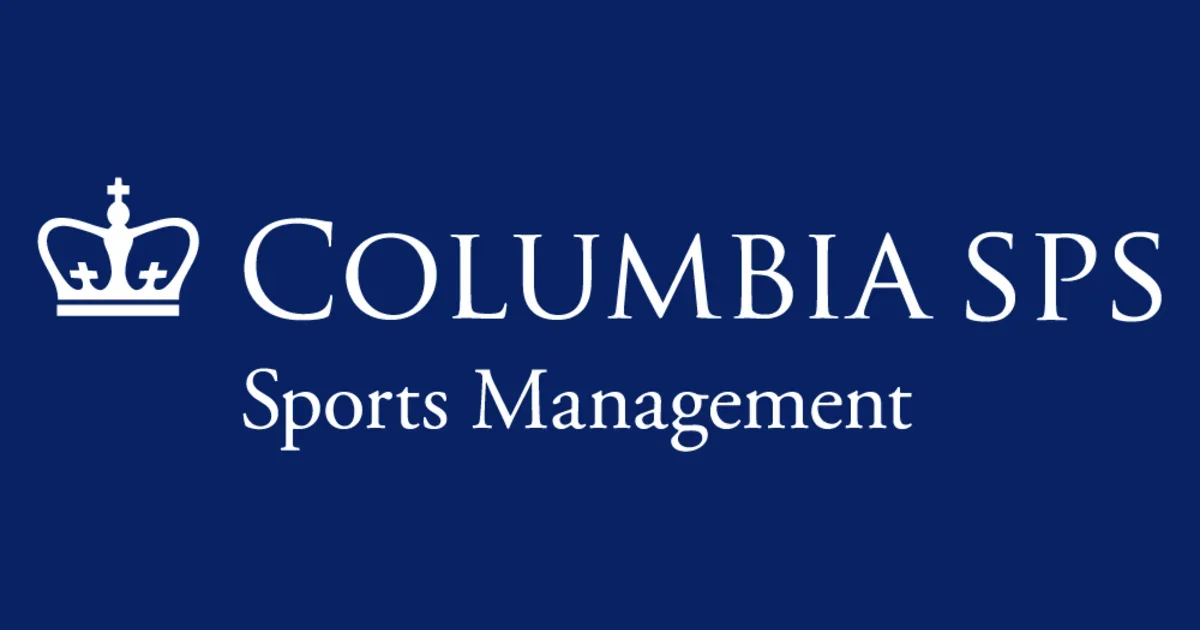 Columbia University School of Professional Studies Sports Management ...