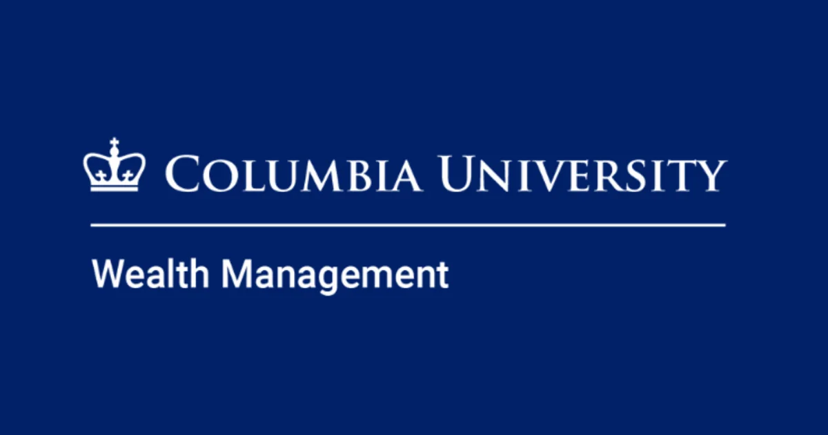 Columbia’s Wealth Management Master’s Program Launches First Student