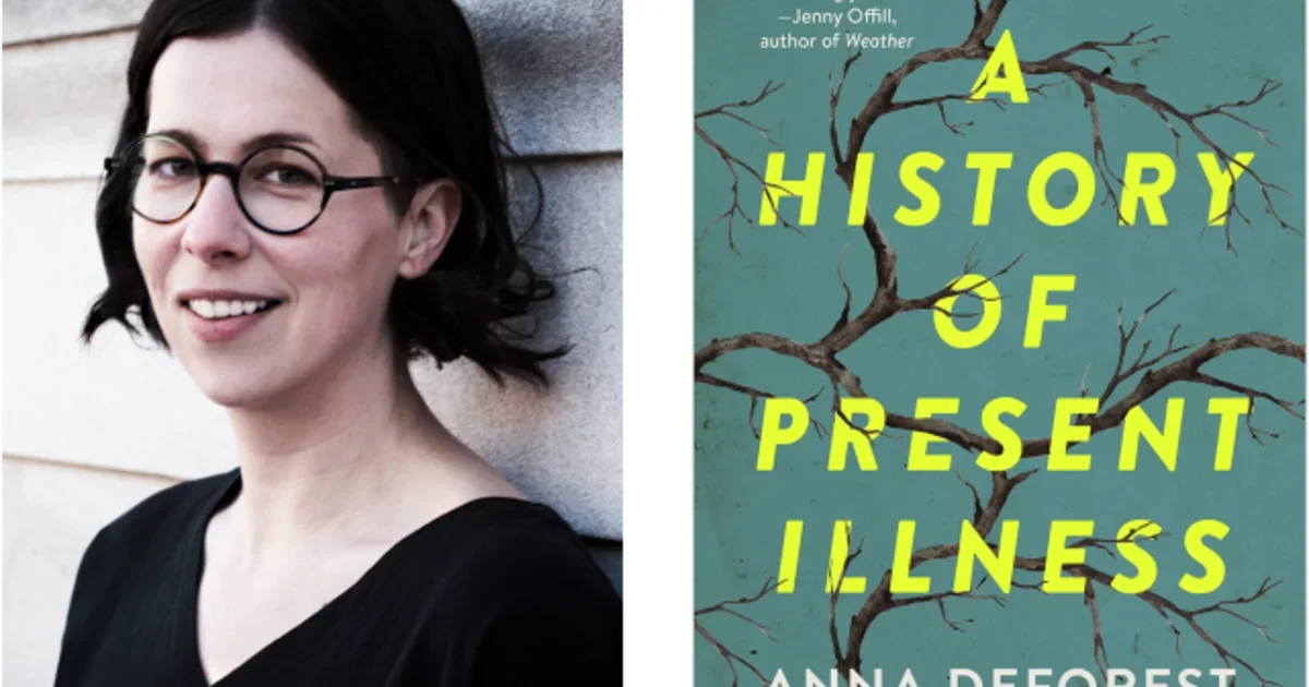 April Narrative Medicine Rounds with Anna DeForest Columbia