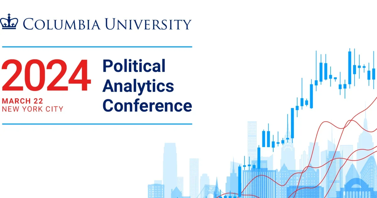Columbia University Political Analytics Conference Columbia
