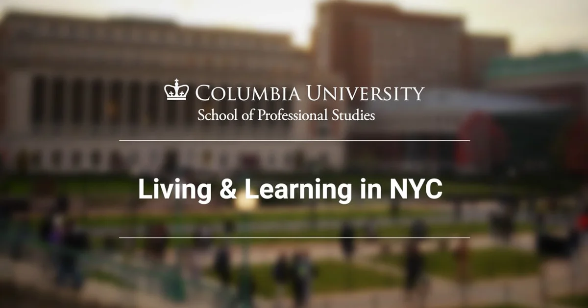 The School | The SPS Student Experience Live and Learn in New York City ...