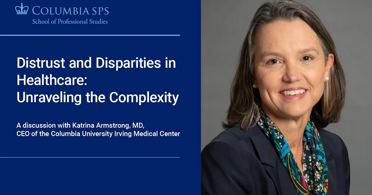 Distrust and Disparities in Healthcare: Unraveling the Complexity ...