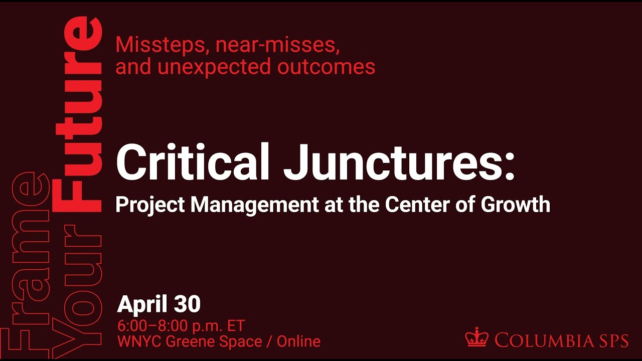 Critical Junctures: Project Management at the Center of Growth